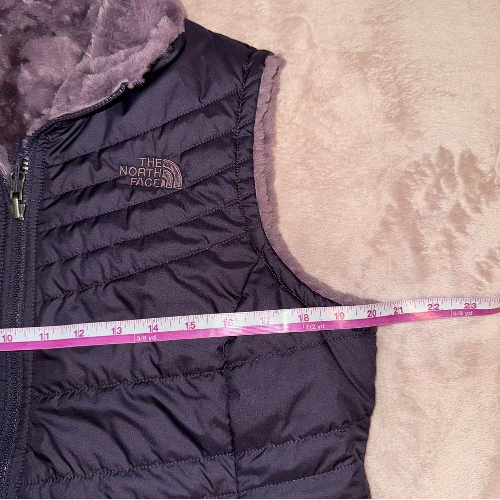 The north face mossbud insulated reversible vest size M - Picture 7 of 13